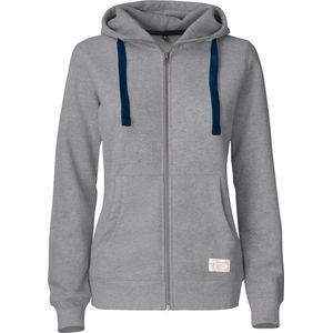 Cutter & Buck Twisp Hood Full Zip Dames 358407 - Grijs Melange - XS