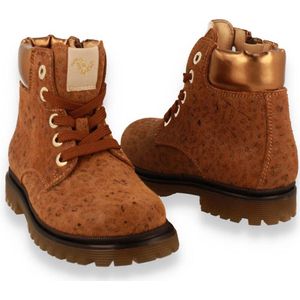 Lunella Bottine Meisje | Cognac | Maat: 24