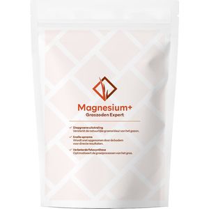 Graszoden Expert Magnesium+ (60m²) | Bodemverbeteraar - Graszaad - Gazonmest - Kunstmest - Kalk - IJzersulfaat