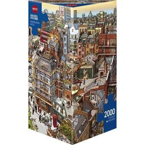 Heye Puzzle 29753 puzzel Contourpuzzel 2000 stuk(s) Kunst