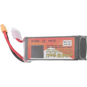 14.8V RC Lipo Batterij 2800mAh Capaciteit 60C 4S - Afstandsbediening Lipo Batterij - XT60 Plug - QAV250 H210 Racing Quadcopter - Bouwpuzzels Speelgoed .