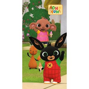 Strandlaken - Blauw - Katoen