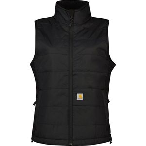 Carhartt Insulated Vest-Dames-Zwart-L