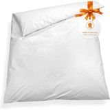 Sleepling - Evolon Encasing - Dekbedovertrek - Wit - 135 x 200 cm - Allergie- & Anti-huisstofmijt Bescherming