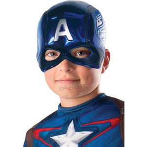 Rubie's Verkleedmasker Captain America Avengers Blauw One-size