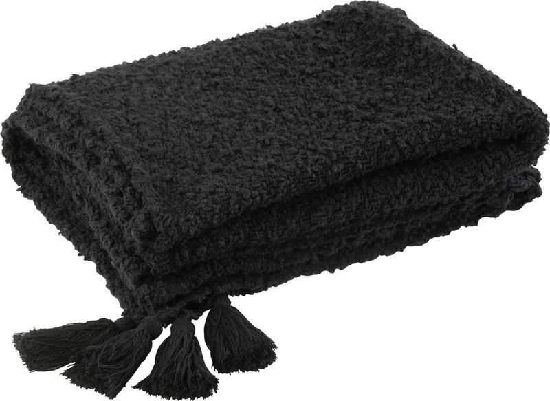 Woondeken - Grijs - Polyester