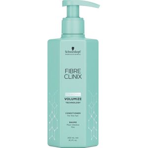 Schwarzkopf - Fibre Clinix Volumize - Conditioner - 250 ml