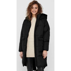 Only Jas Onlgabi Oversized Long Coat Otw Noo 15160167 Black Dames Maat - XS