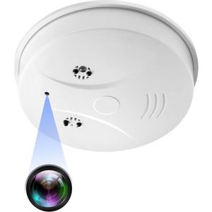 ApexArte® Verborgen Camera - Spy Camera - Spionage - Wit