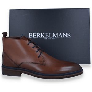 BERKELMANS 232184702 Hoge Veterschoen Maat: 43