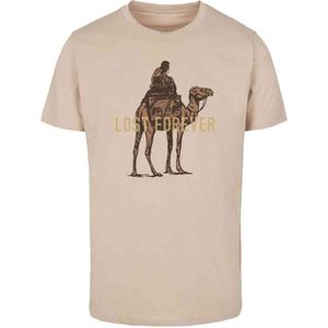 Mister Tee - Lost Forever Heren T-shirt - M - Beige