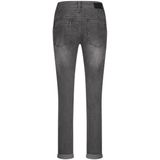 Red Button - High Waist Slim Fit Jeans - Grijs Denim
