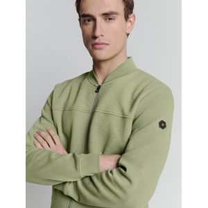 Sweatvest - Effen - Sweatstof - Lange Mouwen