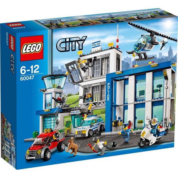 leiderschap Slijm rechtdoor Lego city politiebureau - 7498 - speelgoed online kopen | De laagste prijs!  | beslist.nl