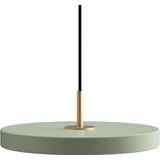 Umage Asteria Mini hanglamp nuance olive - met koordset - Ø31 cm
