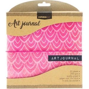 Studio Light • Art journal 16x16cm Essentials nr.03