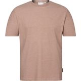 Naketano T-Shirt Adonis Fischer 2300-0012 Mocca Melange-S