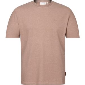 Naketano T-Shirt Adonis Fischer 2300-0012 Mocca Melange-S