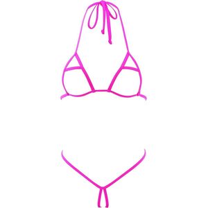 Tweedelig Micro Bikini G-string - Exotisch en Seksueel