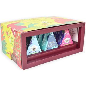 English Tea Shop - Theegeschenk - Biologisch - Thank You Giftbox - Thee cadeau - Thee geschenkset - Cadeaupakket - 12 piramidezakjes