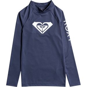 Roxy - Whole Hearted - UV Rashguard - Mood Indigo - UPF50 Zonbescherming