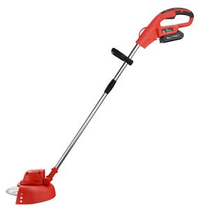 YARDIO Tools® - WeedAwayPRO Budget - Grastrimmer - Bosmaaier - Kantenmaaier - Grasmaaier - Elektrische Grastrimmer Bosmaaier - 230mm maaibreedte - 21v Zonder Accu en Snellader - WeedAwayPRO-Budget-noBAT