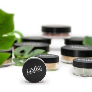 Limèz - Natural line | Wenkbrauwpoeder Chestnut Mineralen Vegan Powder brows bruin