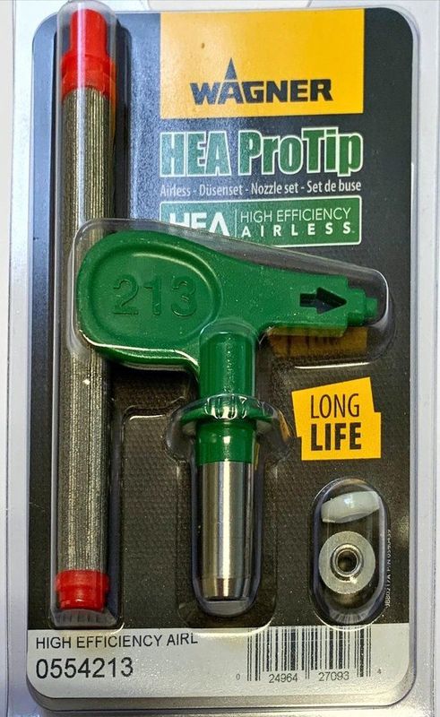 WAGNER - ProTip HEA - Spuittip - Groen - Voor Grondverven en Muur Verven