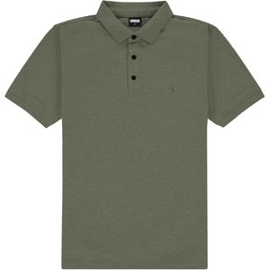 PL KEENE Polo Korte Mouw Army (2001050000 - 352)