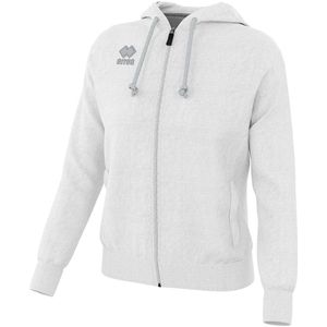 Errea - Wita Jr - Sweatshirtjassen - Wit