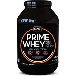 QNT Prime Whey (908g) belgian chocolate brownie