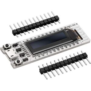 AZDelivery - NodeMCU ESP8266-12E - Ontwikkelbord - Inclusief OLED Display - CP2102 - WLAN WIFI