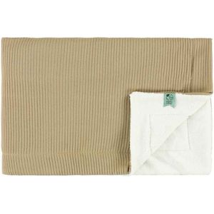 Trixie - Babydeken - Bruin - 75x100cm - Zachte Deken voor Kinderkamer