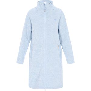 Schmuddelwedda Fleece jas  lichtblauw