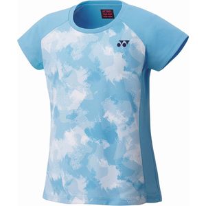 Yonex 16699EX dames crew neck sportshirt – powder blue - maat M