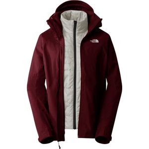 The North Face Inlux triclimate jacket W beetroot dark heather M