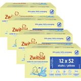 Zwitsal - Billendoekjes- Water & Care met Zwitsalgeur - 2496 babydoekjes - 48 x 52 stuks