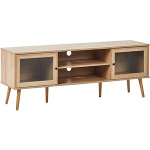 TV-meubel ALBANY Lichtbruin