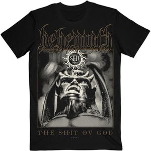Behemoth The Shit ov God - Cover Heren T-shirt - zwart - M