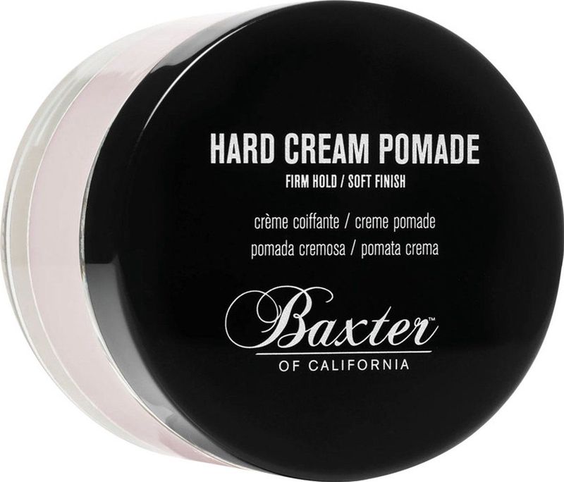 Baxter of California Hard Cream Pomade Mannen 60ml haarcrème