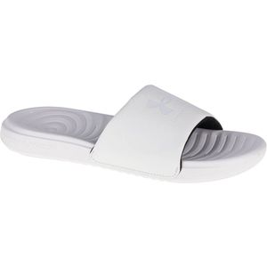 Under Armour Ansa Fixed Slides 3023772-101 Vrouwen Wit Slippers
