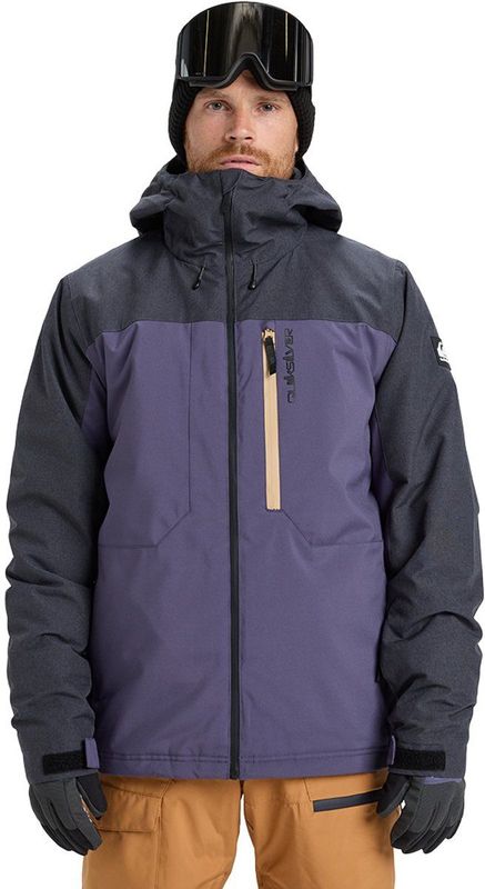 Quiksilver Dawson Jas Paars L Man