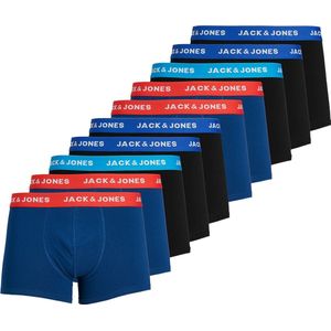 Jack & Jones Heren retro short / pant 10 pack Jacsolid