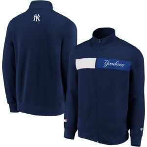 Fanatics Iconic Past & Present Fleece Track Jacke XL Yankees