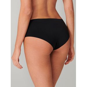 Schiesser - Invisible Light - Panty - Zwart - Seamless