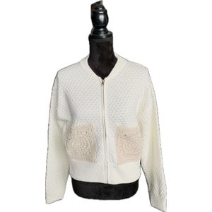 BOHO vest wit 202404007