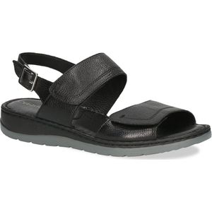 Caprice - 9-28153-42 Sandaaltje - Wit - Leer - G-breedte