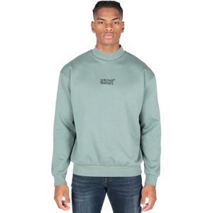 BIRMINGHAM SWEATER - GREEN S