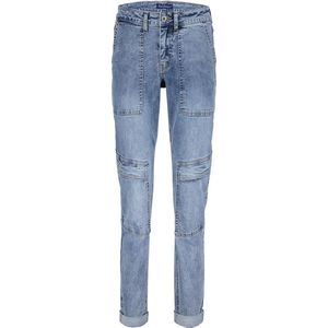 Red Button Jeans Cargo Denim Srb4318 3 Blue Dames Maat - W34