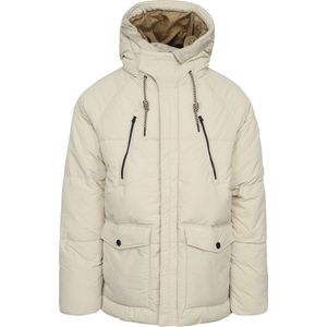 Dstrezzed Nordic Parka Jas Ecru - Maat XL - Heren - Parka's